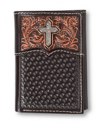 Ariat® Men's Trifold Cross Wallet