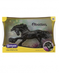 Breyer® Obsidian Unicorn Stallion