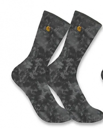 Carhartt® Men's Tie Dye Crew Sock 2 Pack