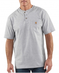 Carhartt® Men's Workwear Short Sleeve Henley - Big