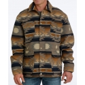 Cinch® Men's Poly Wool Frontier Coat
