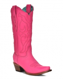 Corral Boots® Ladies' Fuschia Embroidery Boot