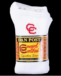 Dan Post® Ladies' Over The Calf Boot Sock 2pack