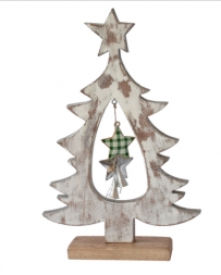 Midwest CBK® 17" Cut Out Tree W/Ornaments