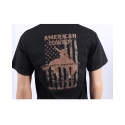 Moss Brothers INC. Men's Forever Cowboy Flag Tee