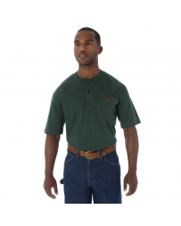 Riggs Workwear® by Wrangler® Men's Short Sleeve Henley - Big