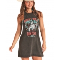Rock and Roll Cowgirl® Ladies' Graphic Tank Dress