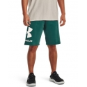 Under Armour® Men's Rival Fleece Big Logo Shorts