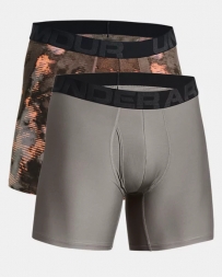 Under Armour® Men's Tech 6" Novelty 2 PK Underwear