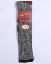 Wrangler® Men's Fine Gauge Wool Blend Tall Boot Socks