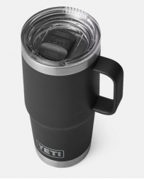 Yeti® 20 Oz Travel Mug Black