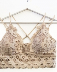 Younique® Ladies' Crochet Lace Bralette