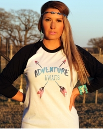 Ali Dee® Ladies' Adventure Awaits Tee