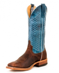 Anderson Bean Boot Company® Men's Mike Tyson Bison Blue Lava