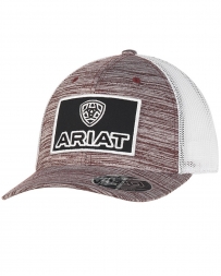 Ariat® Burgundy Patch Cap