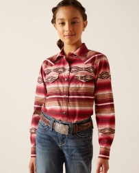 Ariat® Girls' Serape Snap LS Shirt