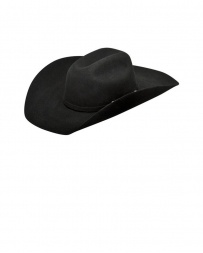 Ariat® Kids' Felt Black Hat 4" Crown