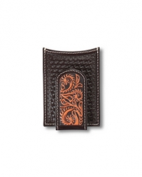 Ariat® Men's Cross Floral Moneyclip