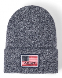 Ariat® Men's Rebar American Flag Beanie
