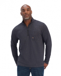 Ariat® Men's Rebar Foundation 1/4 Zip - Big and Tall