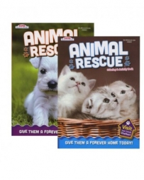 Assorted Animal Rescue Coloring Book