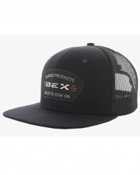 Bex® Albany Flat Bill Black Cap