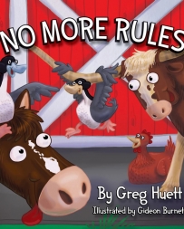 Big Country Toys® Kids' No More Rules Book