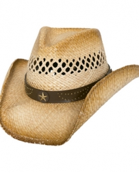 Bullhide® Alan Reed Rafia Hat