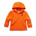 Carhartt® Boys' 1/2 Zip Hoodie