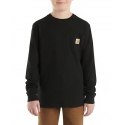 Carhartt® Boys' Long Sleeve Pocket Tee