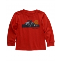 Carhartt® Kids' L/S Tractor Tee