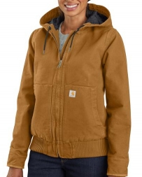 Carhartt® Ladies' Washed Duck Active Jacket