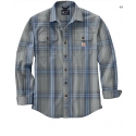 Carhartt® Men's Heavyweight LS Flannel Shirt - Big and Tall