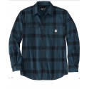 Carhartt® Men's Heavyweight LS Flannel Shirt - Big and Tall