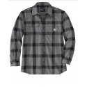 Carhartt® Men's Heavyweight LS Flannel Shirt - Big and Tall