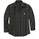 Carhartt® Men's Heavyweight LS Flannel Shirt - Big and Tall