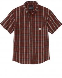 Carhartt® Men's Loosefit Midweight Plaid - Big and Tall