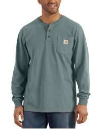 Carhartt® Men's LS Henley Pocket Shirt - Big and Tall