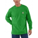 Carhartt® Men's LS Pocket T-Shirt - Big and Tall