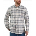 Carhartt® Men's Midweight LS Flannel Shirt - Big and Tall