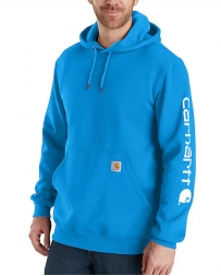 Carhartt® Men's Midweight Sleeve Logo Hoodie