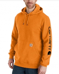 Carhartt® Men's Midweight Sleeve Logo Hoodie