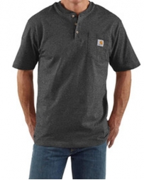 Carhartt® Men's Pocket SS Henley - Big and Tall