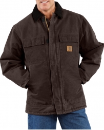 Carhartt® Men's Sandstone Traditional Arctic Quilt Lined Coat - Big and Tall