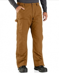 Carhartt® Men's Washed Duck 80G Insulated Pants - Big and Tall