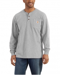 Carhartt® Men's Workwear Long Sleeve Henley - Big