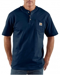 Carhartt® Men's Workwear Short Sleeve Henley - Tall