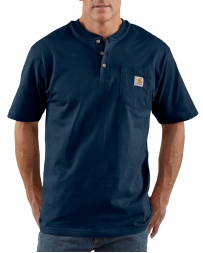 Carhartt® Men's Workwear Short Sleeve Henley - Big