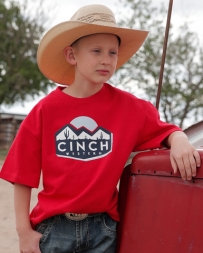 Cinch® Boys' Short Sleeve Logo Tee