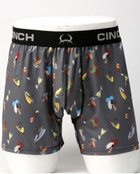 Cinch® Men's 5" Boxer Brief Fishing Flies